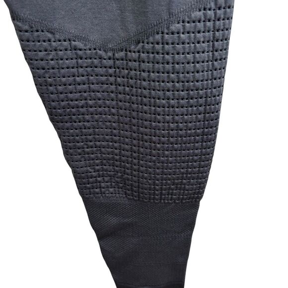 Mens Second Skin Black 7/8 Length Compressions Pants Size XL - Picture 2 of 10